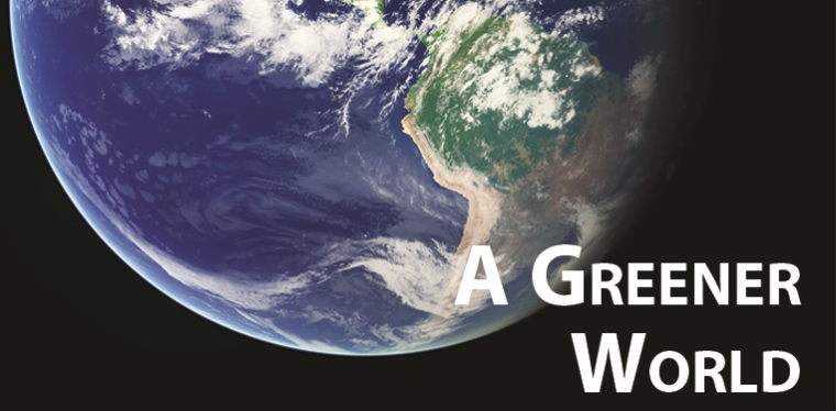 Greener World banner