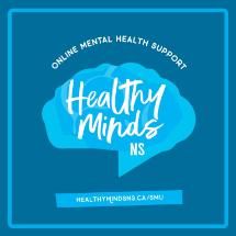 Healthy Minds NS SMU Logo