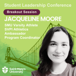 Student Leadership Conference. Breakout Session. Jacqueline Moore. SMU Varsity Athlete SVPI Athletics Ambassador Program Coordinator