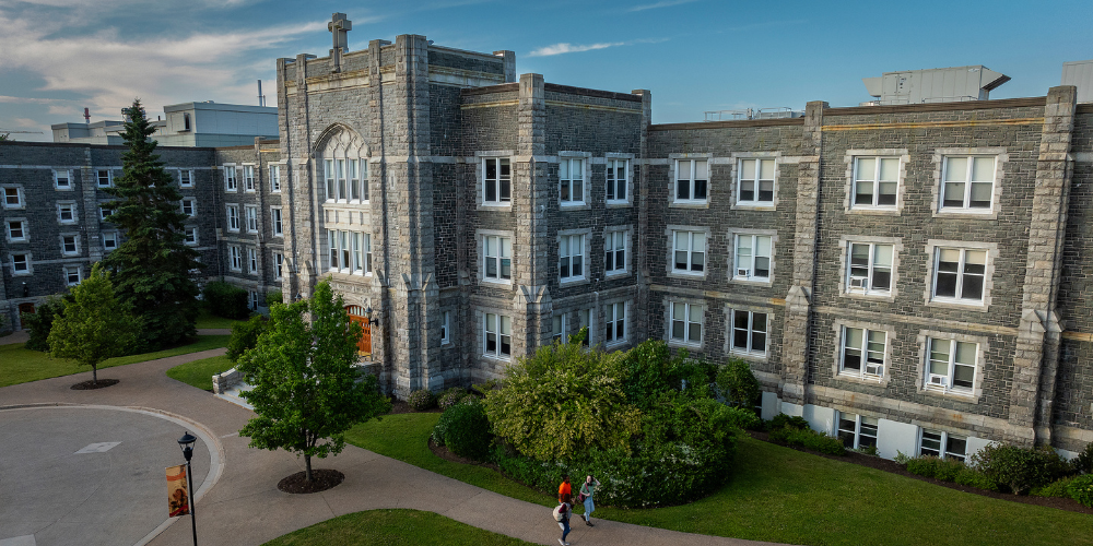 McNally building on campus